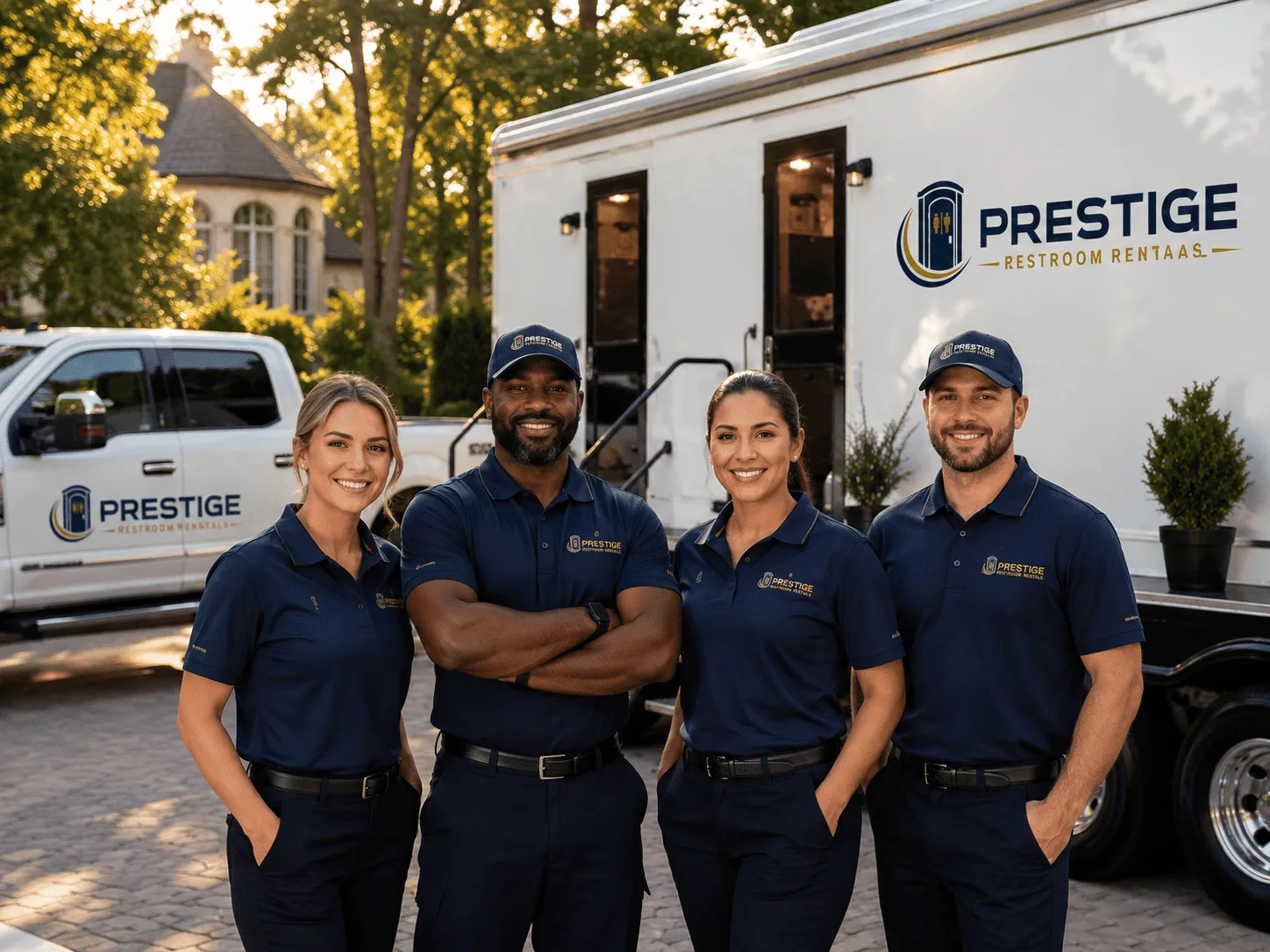 Trusted Luxury Portable Restrooms company in Lengby, MN