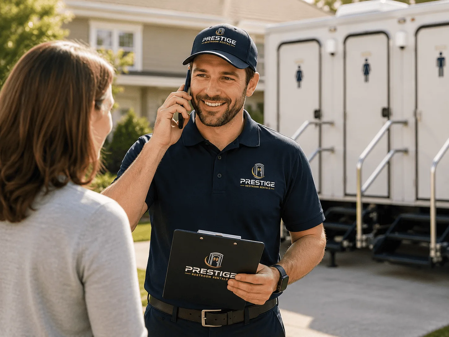 Luxury Portable Restrooms FAQs in Lengby, MN